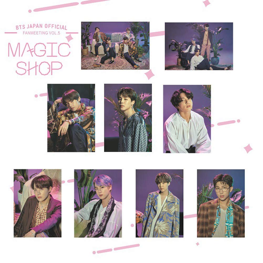 Youyouchard Kpop BTS Poster RM JIN SUGA J-Hope Jimin V Jungkook