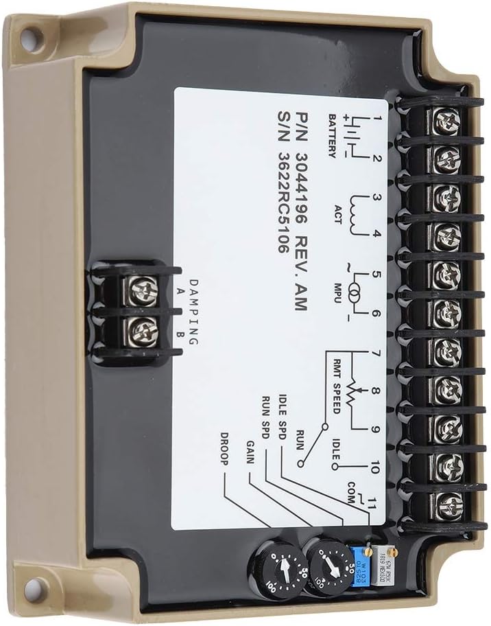 Electronic Speed Controller Governor Generator Speed Control Board