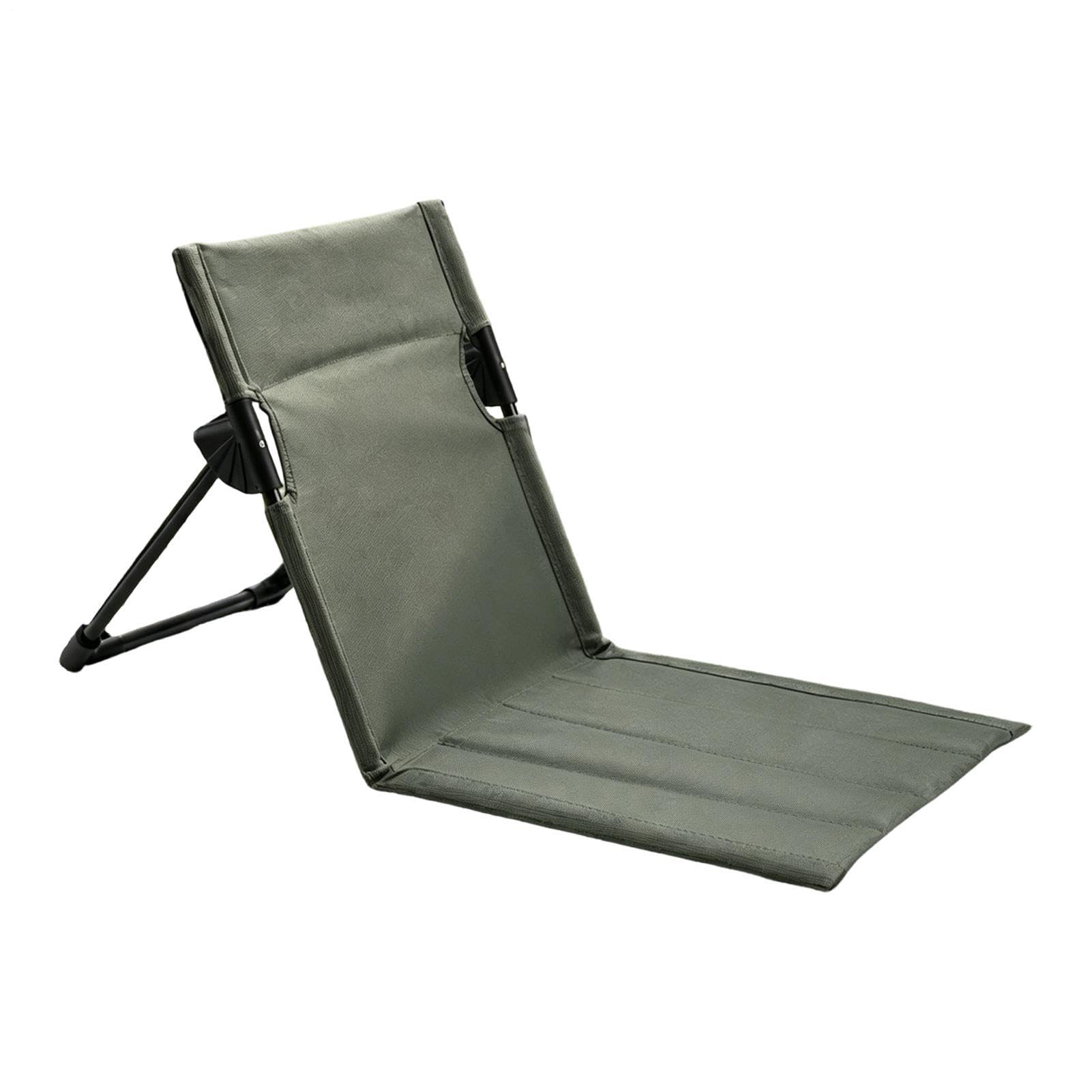 Chaise longue pliable : fini le sol dur au pique-nique et au jardin