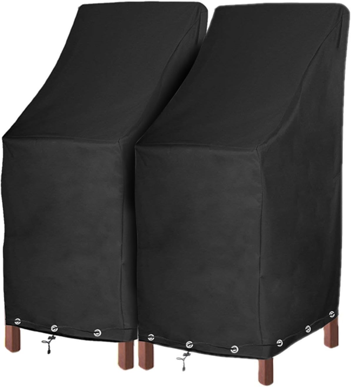 RosieLily Outdoor Chair Covers, High Back Patio Chair