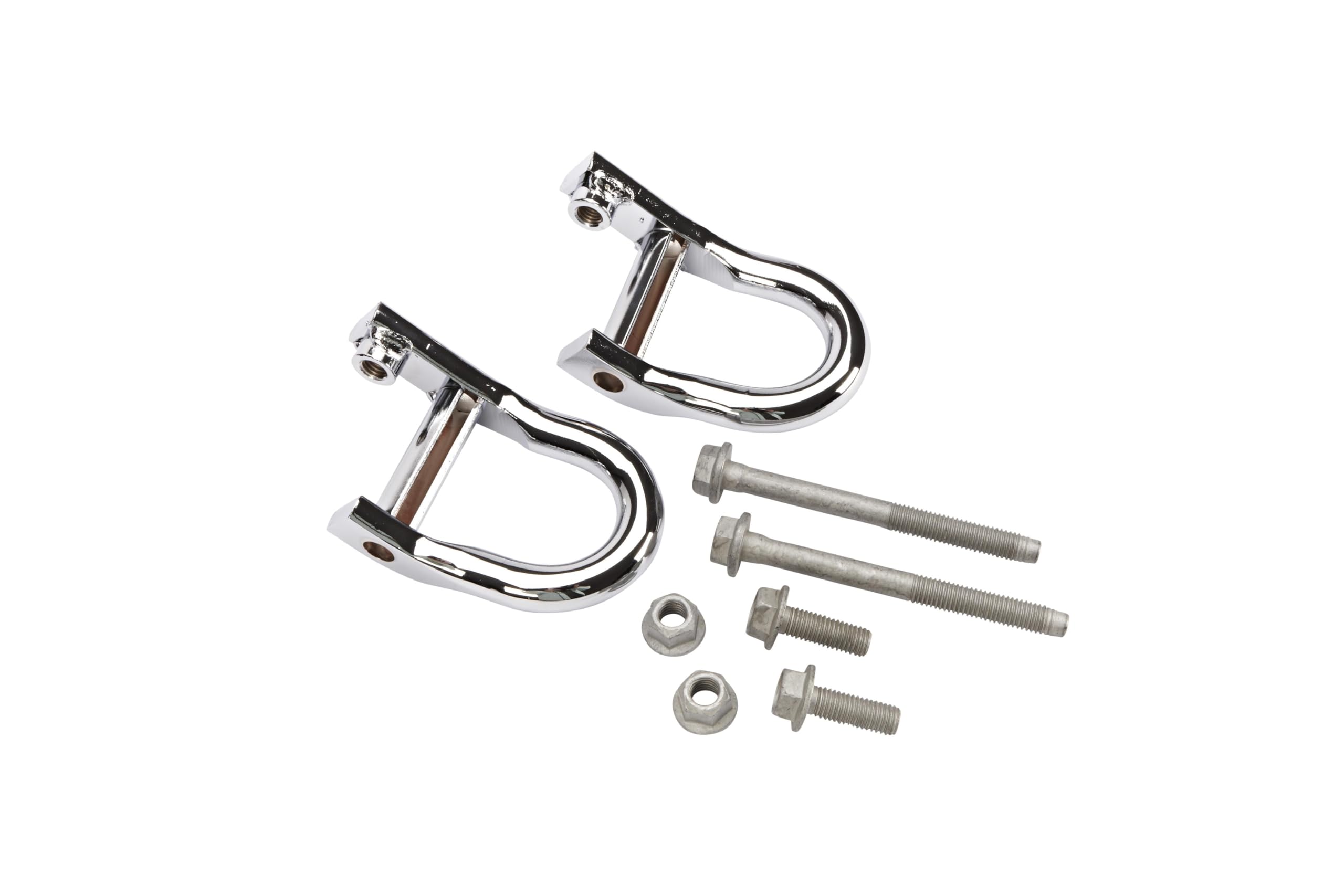 GM Accessories 22858898 Front Recovery Hook in Chrome
