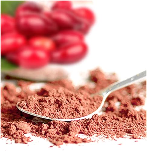Miniatura 4 de Cereza de cornalina pura orgánica natural, extracto de fruta de cornus en polvo, 10.58 onzas (10.58 oz)