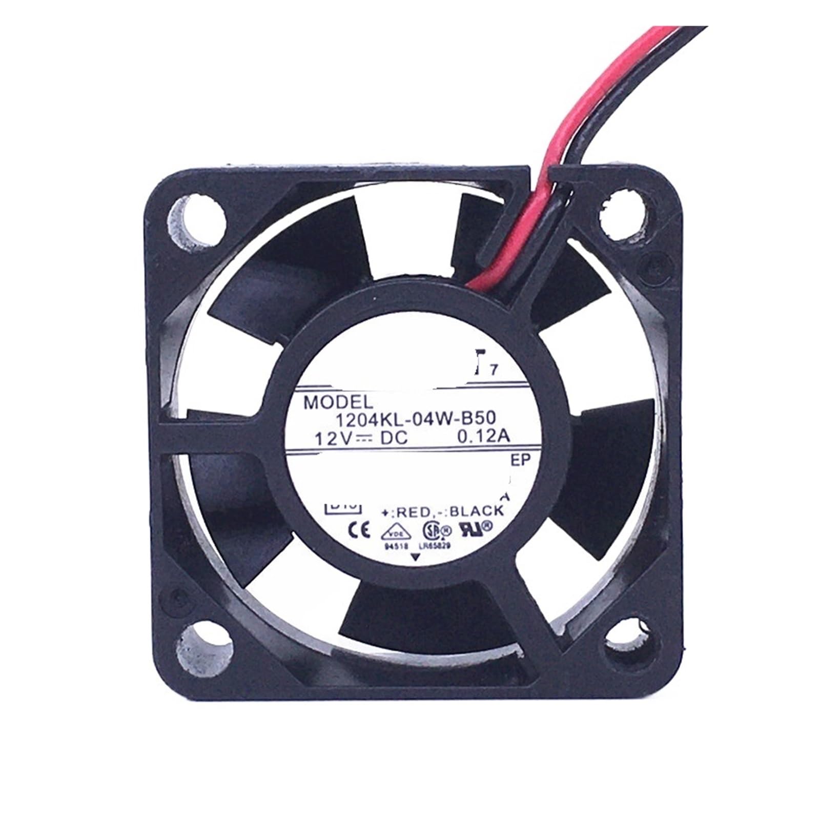 Ventilador de refrigeración de 30x30x10 mm ideal para enfriar impresoras 3D y placas CC 12V