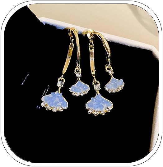 lightning deals of today prime GoldInlaid Ginkgo Leaf