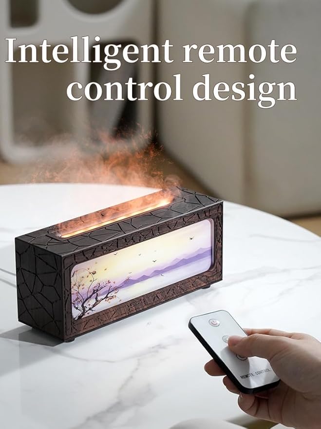 Difusor de Aromas Eléctrico Ultrasonico HapIntlNex 250ml Negro miniatura 6