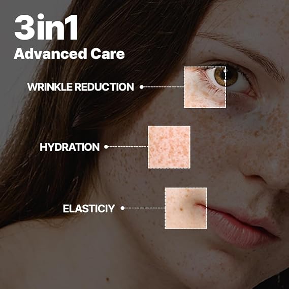 Exo-Recure Exosoma Ampoule 10000 pm, Collagen, Water, Fast Absorption, Deep Moisturising, Anti-Ageing, Glass Skin, Minimiser for Pores, Skin Barrier, Care