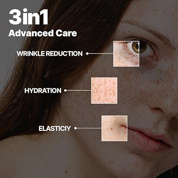 Exo-Recure Exosoma Ampoule 10000 pm, Collagen, Water, Fast Absorption, Deep Moisturising, Anti-Ageing, Glass Skin, Minimiser for Pores, Skin Barrier, Care