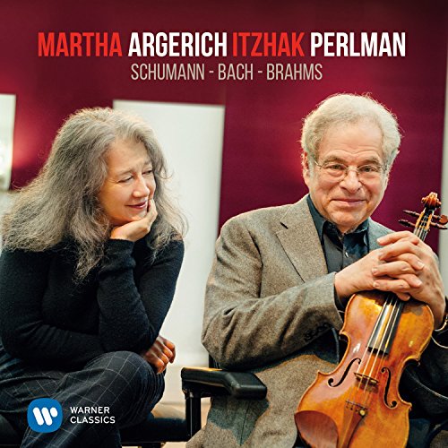 Perlman & Argerich play Schumann, Bach & Brahms [Vinilo]