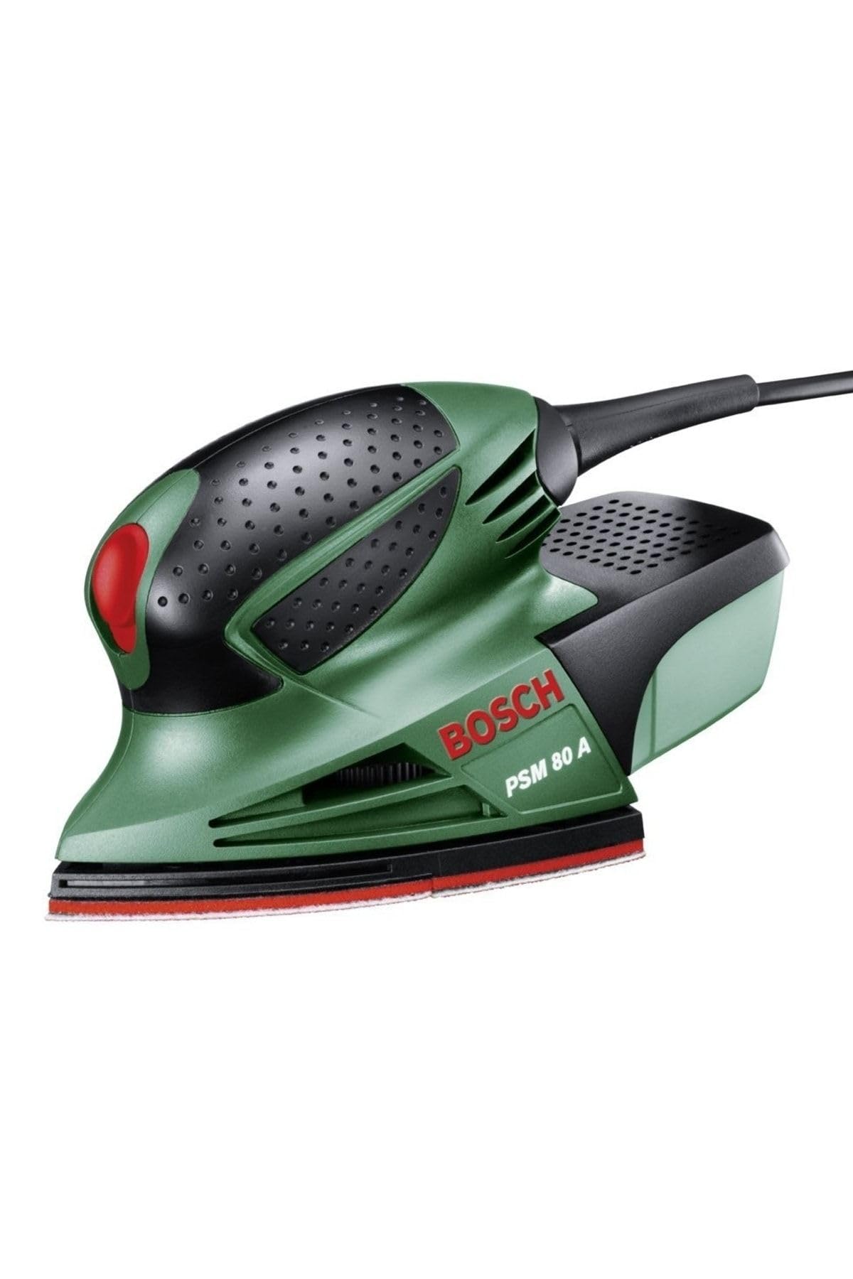 Bosch Home and Garden 0.603.354.000 Levigatrice Palmare, Blu/Rosso