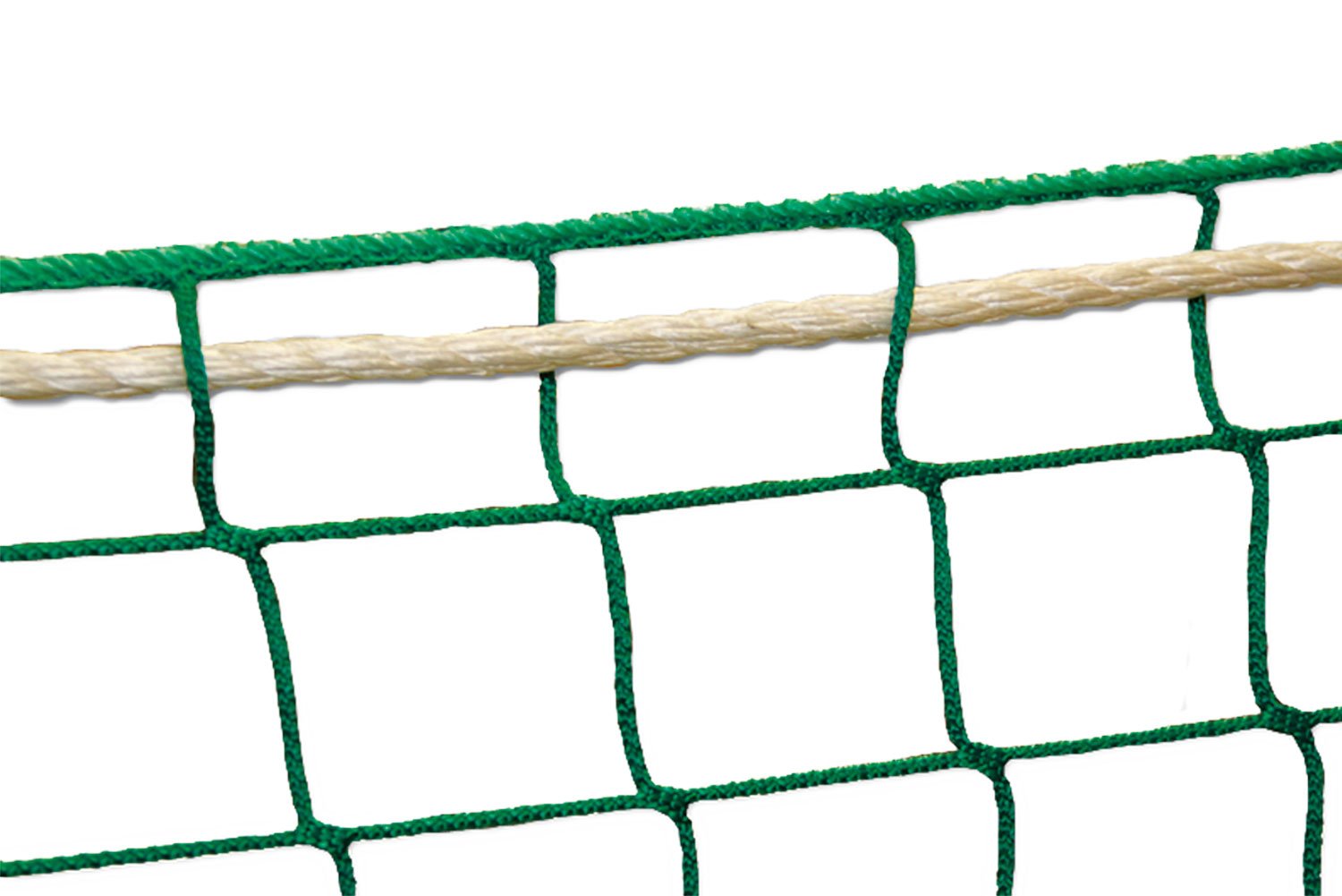 Personen-Auffangnetz grün, 6x10m, mit Randseil