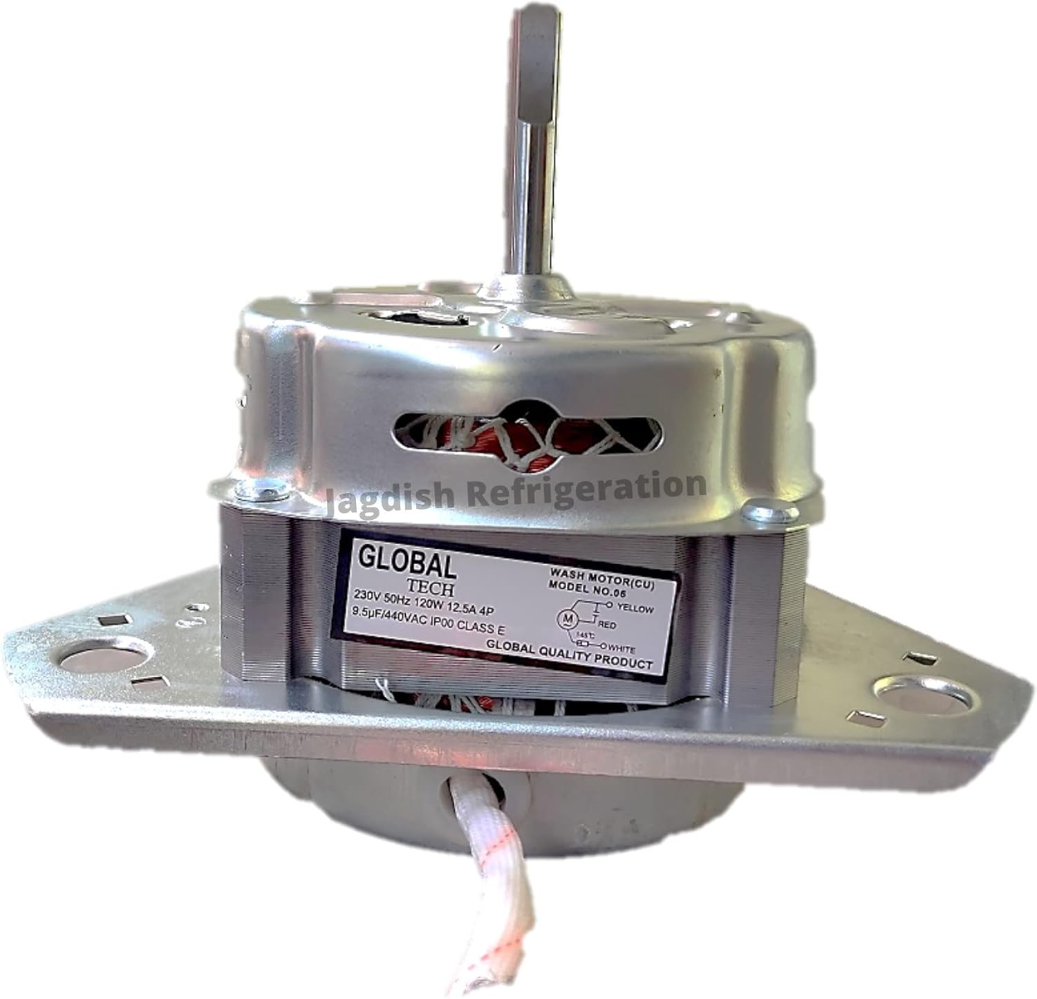 PWC VIDEOCON Wash Motor Copper Winding for Semi Automatic Washing