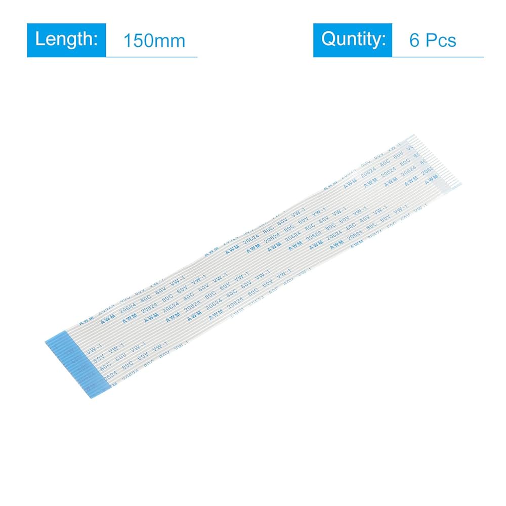 フレキシブルフラットケーブル 延長リボンケーブル 3Dプリンター ラップトップ Amazon.co.jp: uxcell フレキシブルフラットケーブル 延長リボン