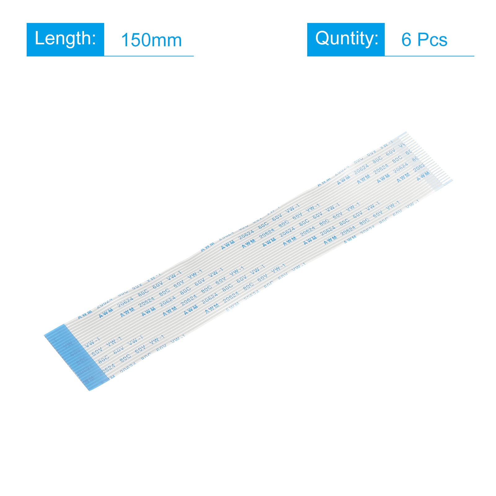 Amazon.co.jp: uxcell フレキシブルフラットケーブル 延長リボン