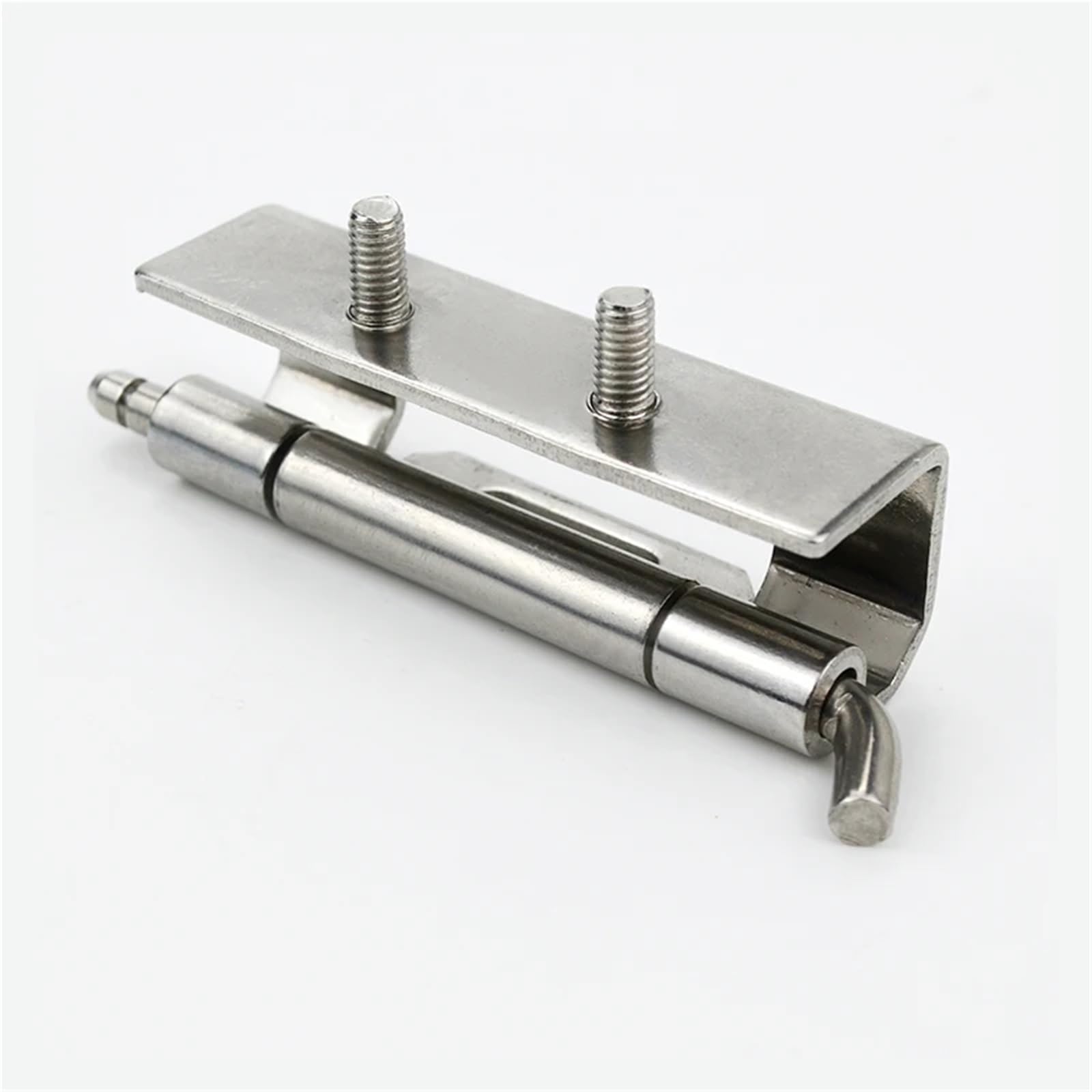 Bisagra de acero inoxidable desmontable for armario eléctrico, bisagra oculta extraíble de hierro galvanizado CL060(Stainless steel)