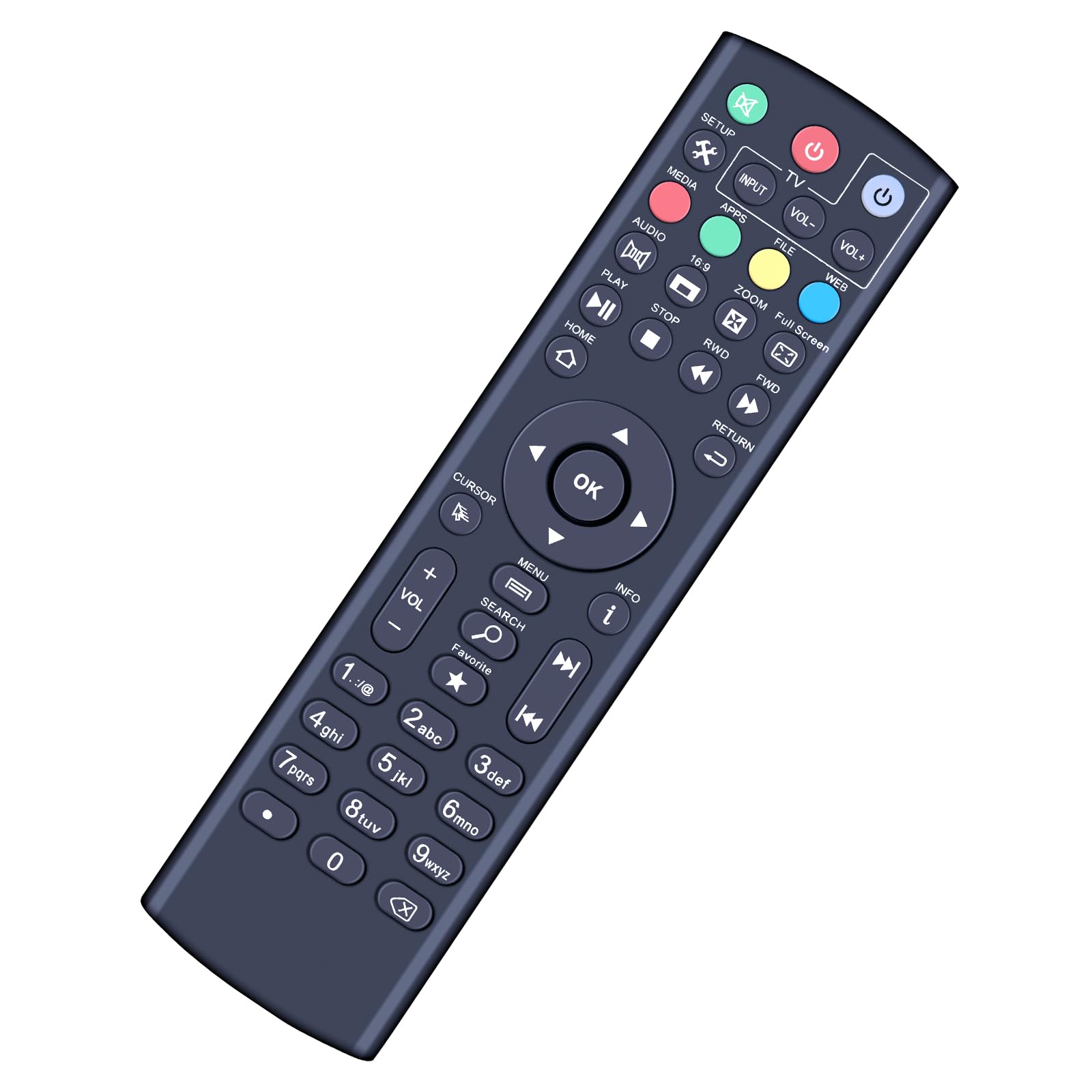 Amazon.com: ZWP Replacement Remote Control Compatible for