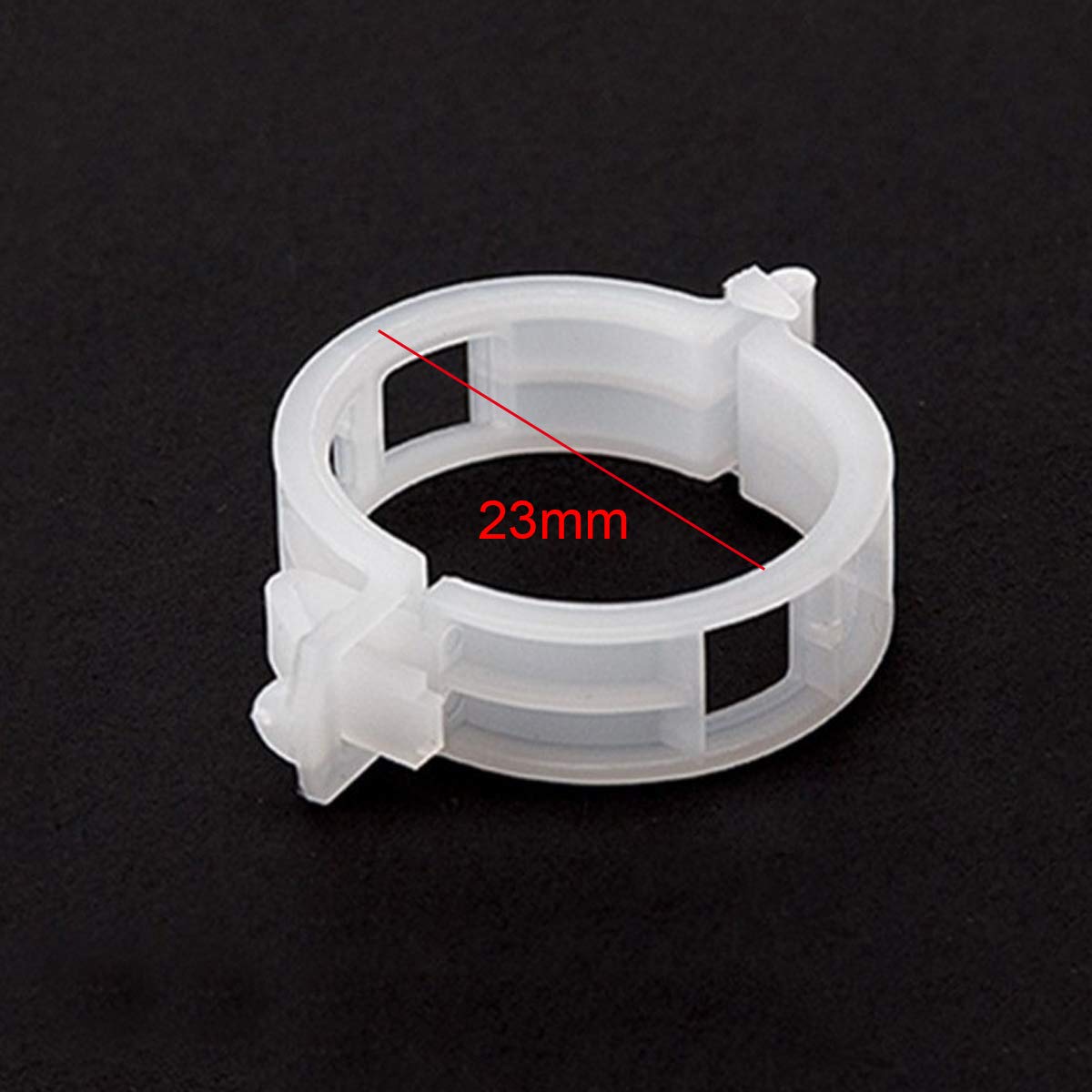 100/50Pcs Support De Plante En Plastique Clips Pour La Tomate Suspendus