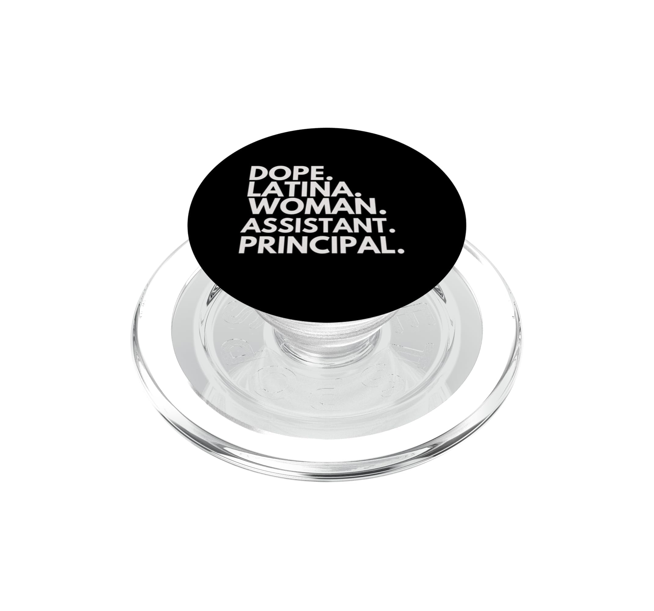 PopGrip para MagSafe Dope Latina con diseño de orgullo hispano para asistente principal 6