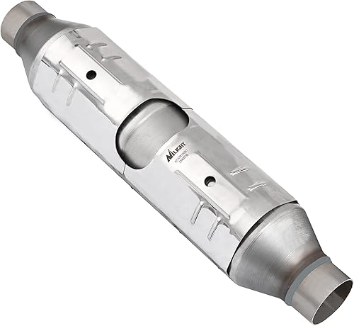 Vista 189 de Nilight Catalizador para Hyundai Accent 2012-2017/Hyundai Veloster 2012-2017/Kia Rio 2012-2014/Kia Soul 2012 2013 2014 2015 2016 (estándar EPA)