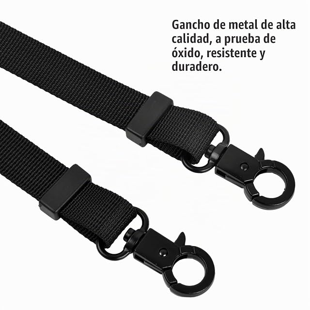 Foto 4 de 7 de Cordón para el Cuello para DJI RC y RC Pro, Correa de Hombro de Cuero PU con Tornillo para el Controlador DJI