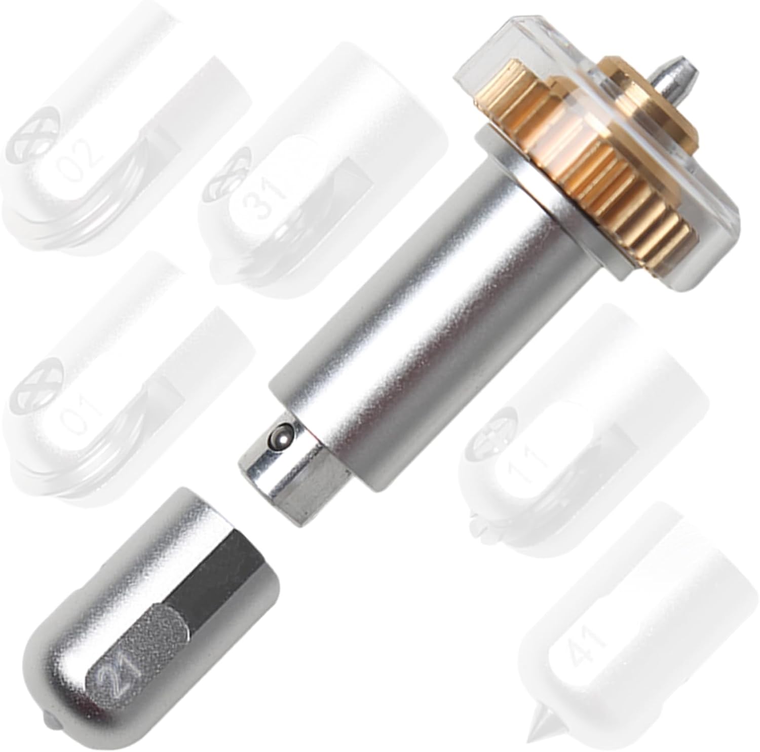 Jumygear Engraving Tip and Drive Housing Replacement Blade