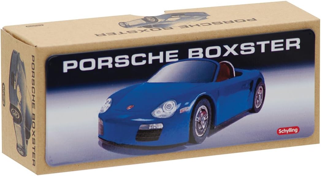 Schylling Porsche Boxster Convertible Collector Tin Toy Car Model