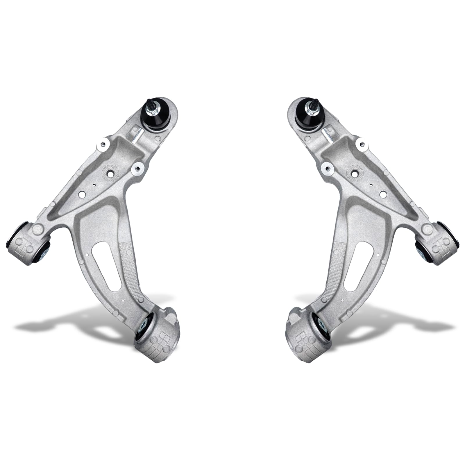Front Left Right Lower Control Arms w/Ball Joints Bushings Assembly Replacement for Cadillac CTS 2003-2007