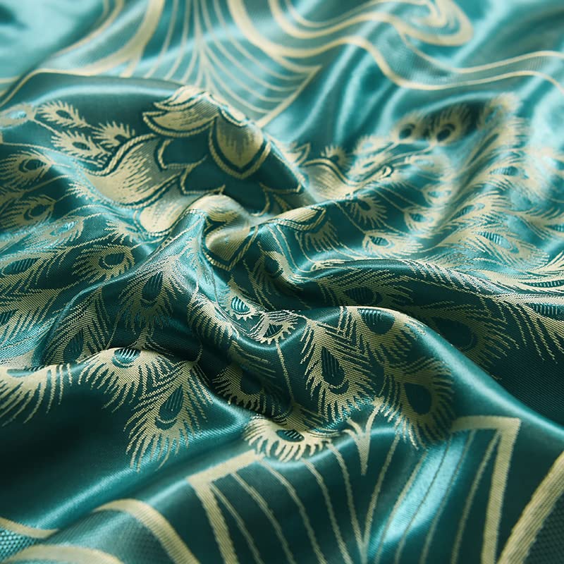 TDNEKMCA Bettwäsche Set 200x220cm - Aquarell Blumen Design Mit 2 Kissenbezügen