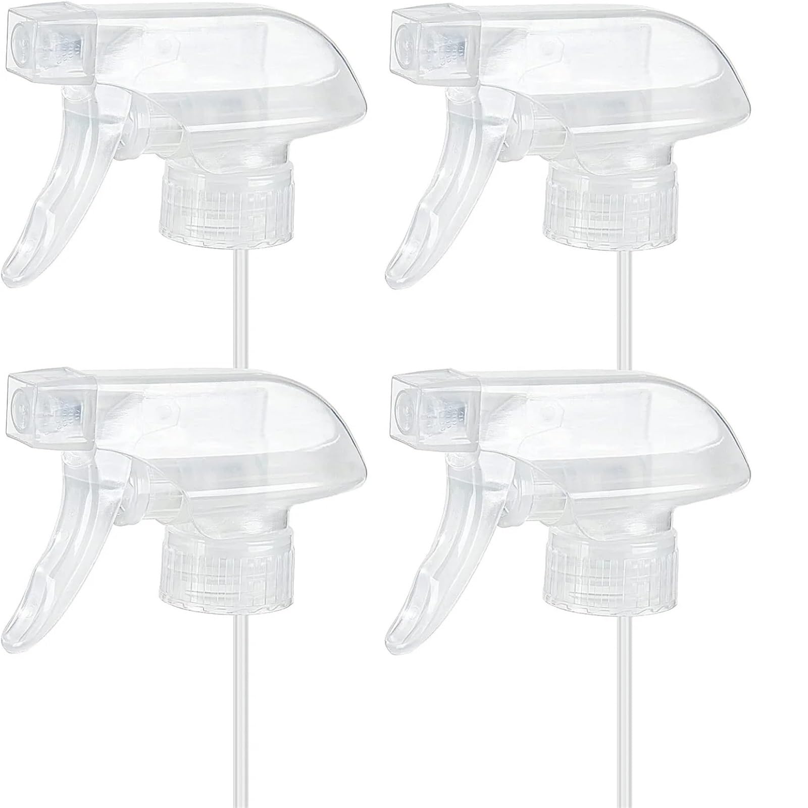 Trigger Sprayer Nozzle, Spray Bottle Replacement Nozzle Clear 28/410 Trigger Mist/Stream 10/20 Pcs(20pcs)