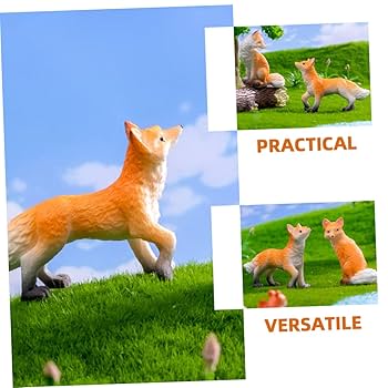 * vintage figure ❀ ヴィンテージ キツネのフィギュア 狐 フィギュア キツネの通販 by ホイミshop｜ラクマ