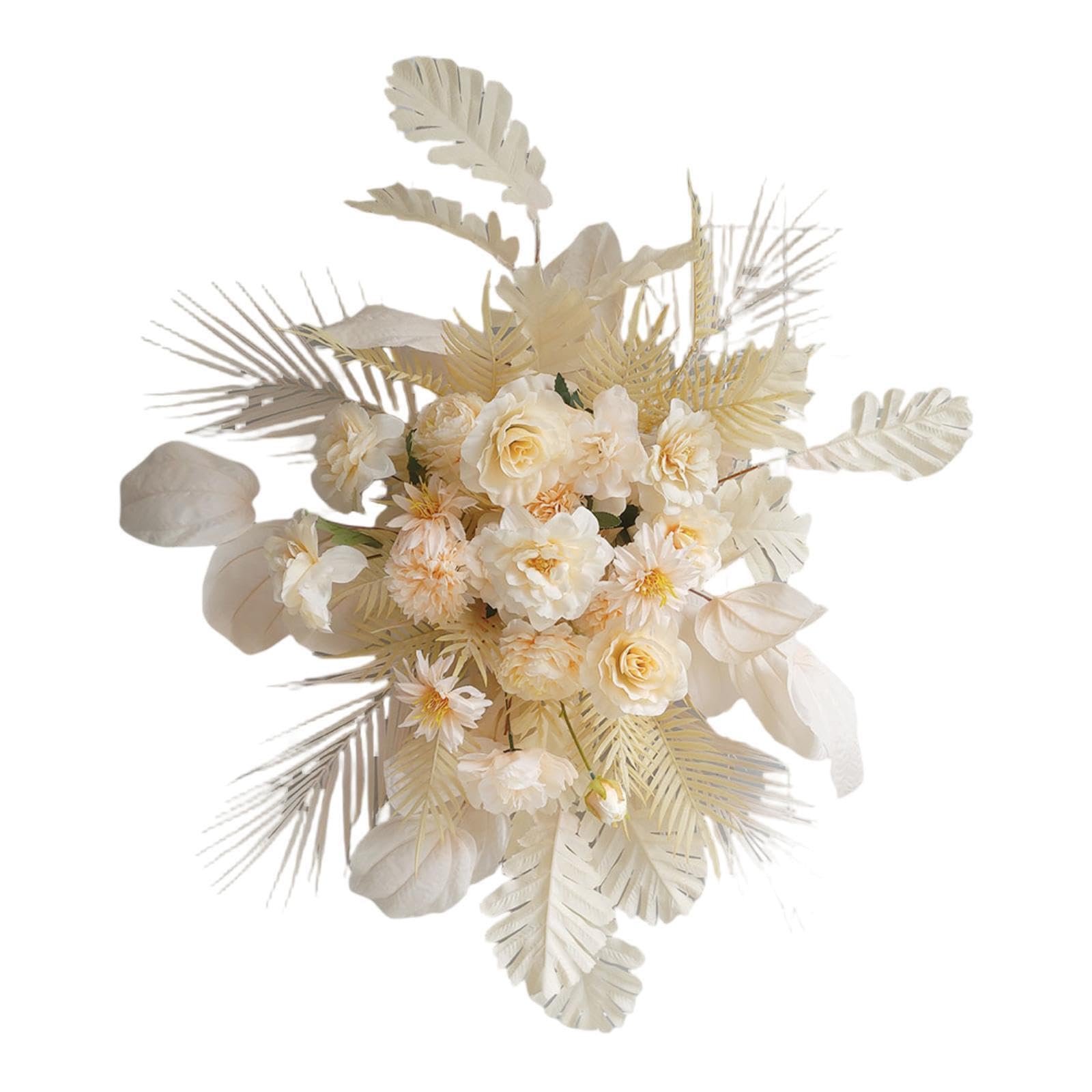 QUXVUIS Background Flower Artifical Wedding Decoration Immediately Elevates Ceremony Reception With Beautiful Floral Displays Bridal Floral Arrangements For