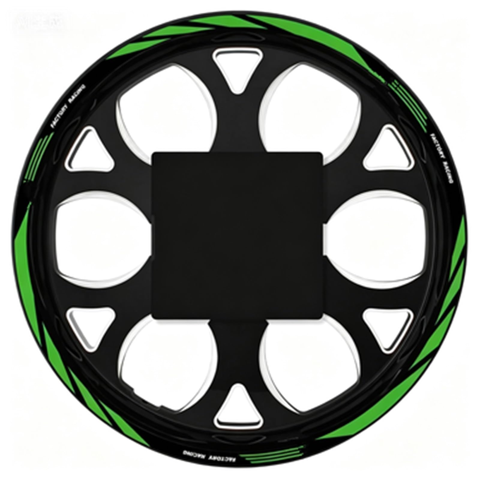 Wheel Sticker Rim Decal Hub Stripe Tape for Aprilia for Tuono RS660 RS4 125 GPR Rs150 RSV4 for DORSODURO(Color7)