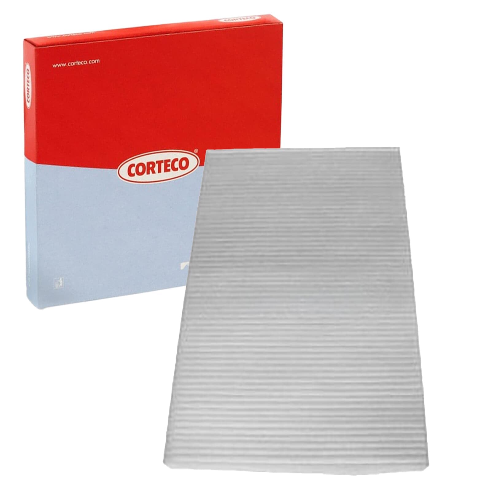 Cabin filter Particulate Filter 21651914 CORTECO for AUDI 100 C4 Saloon A6 C4