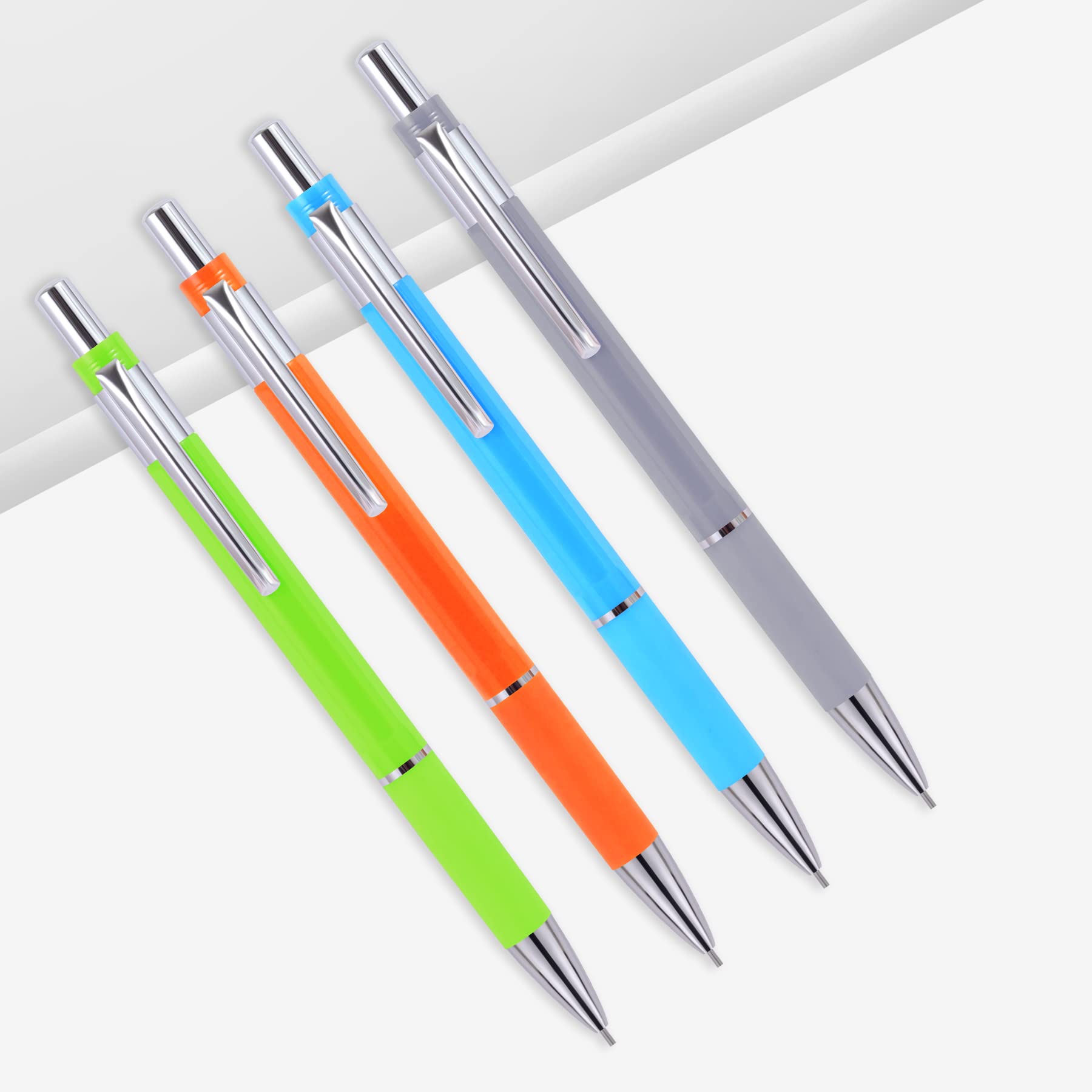 Amazon.co.jp: シャープペンシル2本セット 0.5mm 2本のチューブ2B芯