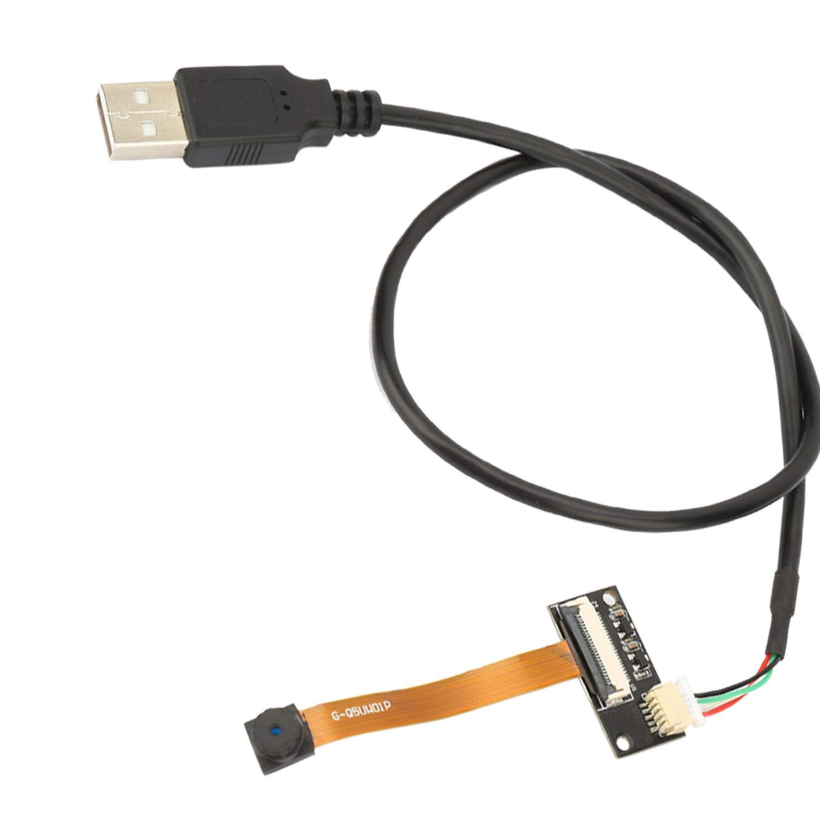 Module Caméra USB HBV-1466FF - 5MP, Objectif Grand Angle 60°, Puce OV5640, Pour Machine Publicitaire - 11
