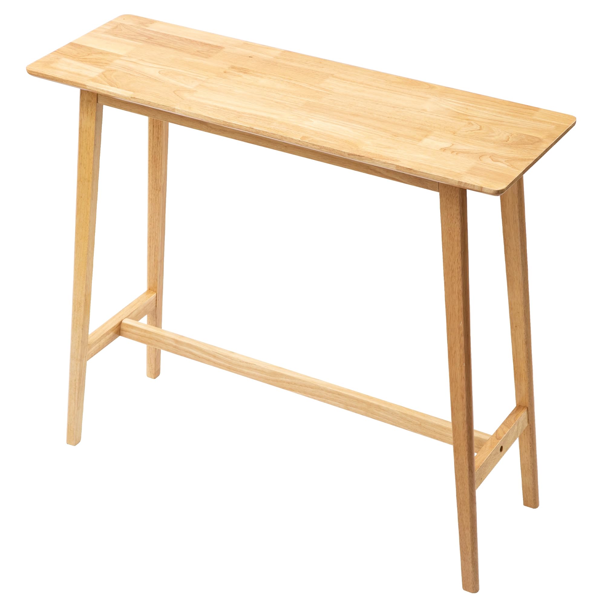 カウンターテーブル Amazon｜iodoos カウンターテーブル 無垢材 バーカウンター 幅