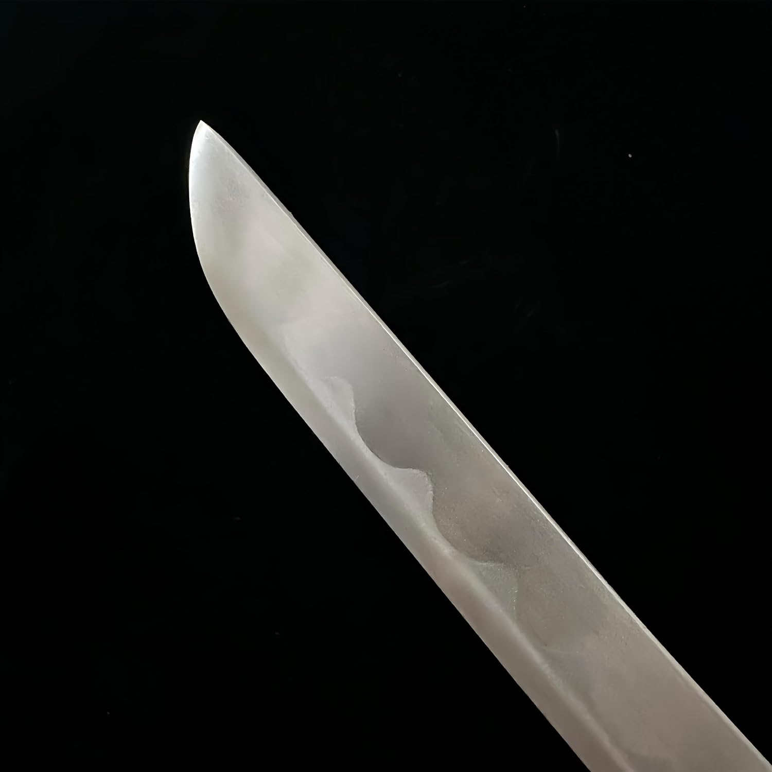 3-Piece Samurai Sword Set, Long, Medium & Short Sizes, Multi-Function Decoration & Training, Made with 1060/1065 Steel, Includes Stand