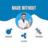 Vista 4 de LubeLife 3X Lubricante Anal – Lubricante a Base de Agua Extra Grueso para Hombres, Mujeres y Parejas – Lubricante Personal No Pegajoso, Compatible