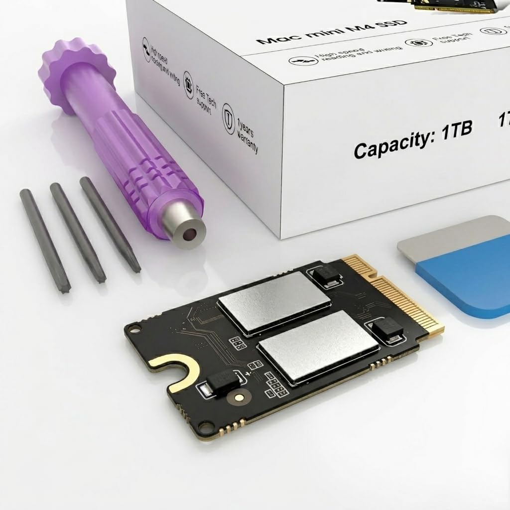 Amazon.com: wusheation Mac mini M4 1TB SSD Upgrade – Internal NVMe