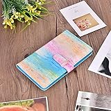 Brieftaschen-Fotoalbum kompatibel für alle 3-Zoll-Kamerafotos
