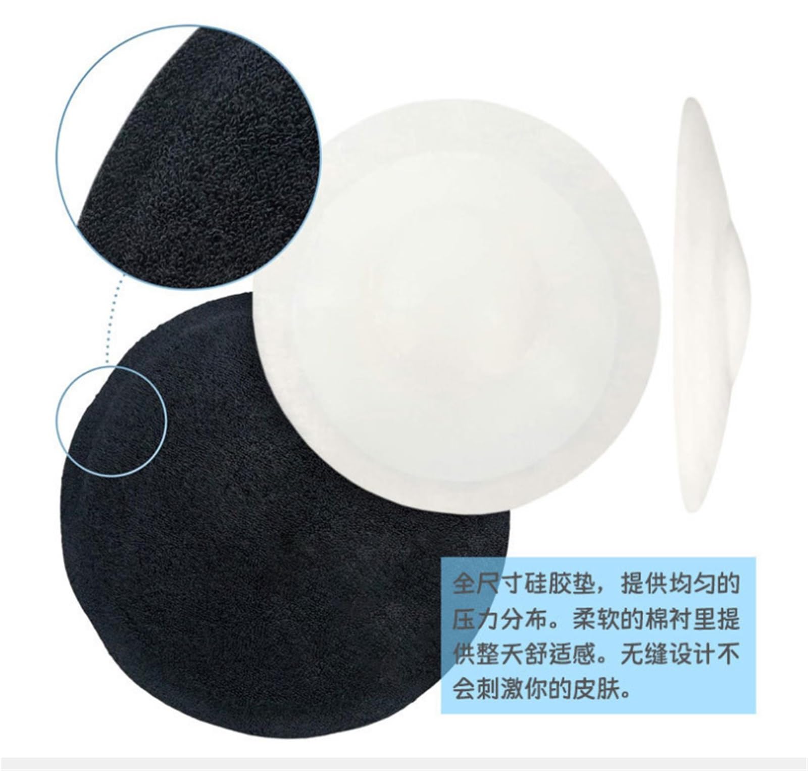 Rückenstütze Verstellbarer Kompressions-Wickel-Hüftgürtel, Stützgürtel, Taillentrainer Lendenbandage(Black,L)