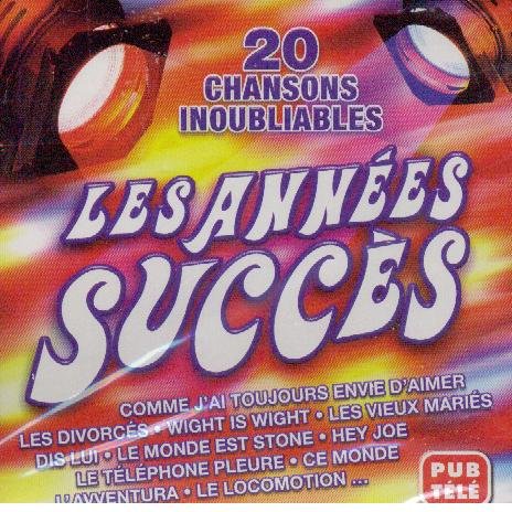Annees Succes, Les [Audio CD]