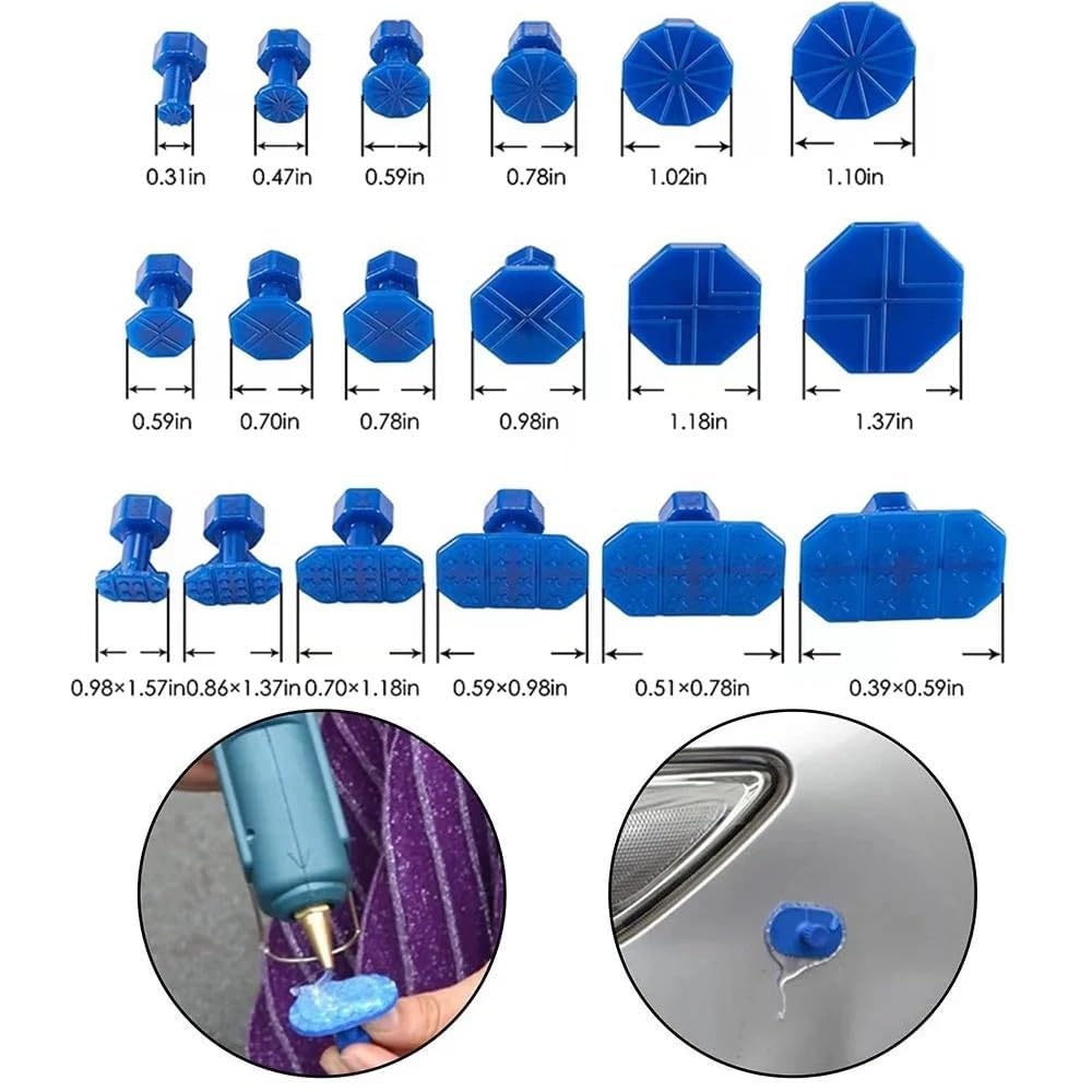 para Suction Hammer Puller Set de reparación para abrebotellos de para M10