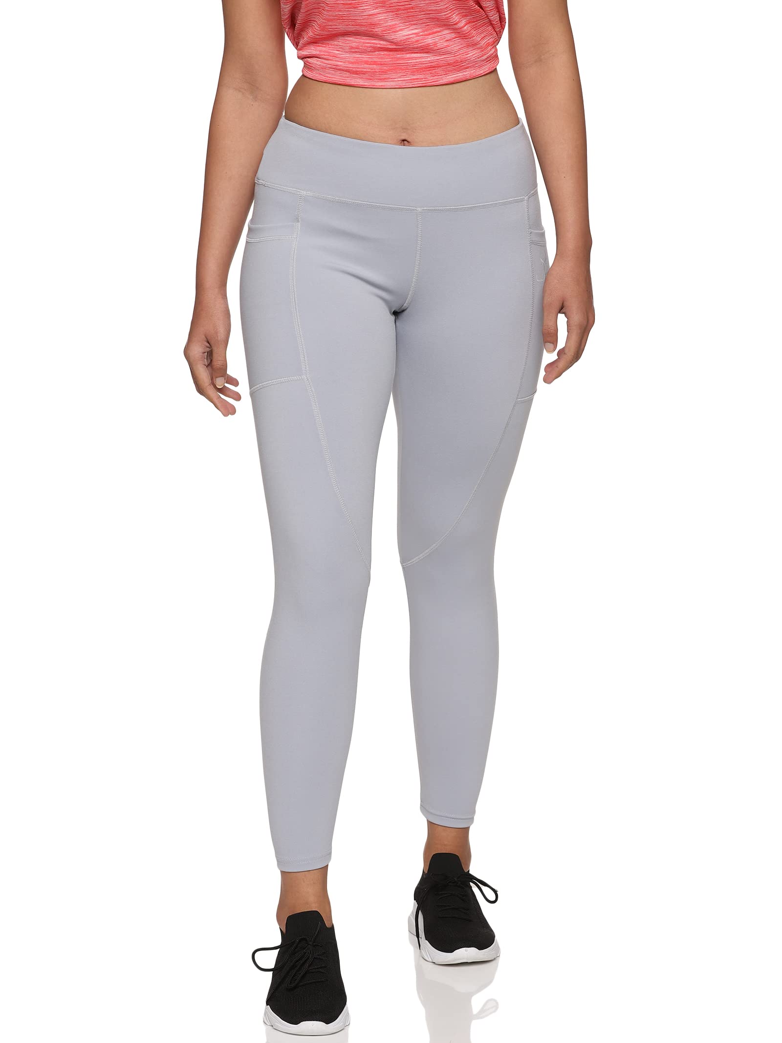 wildbrocket High Waist Slim Fit Gym Workout Tights Yoga Pants Leggings with Pocket for Women-picture-51