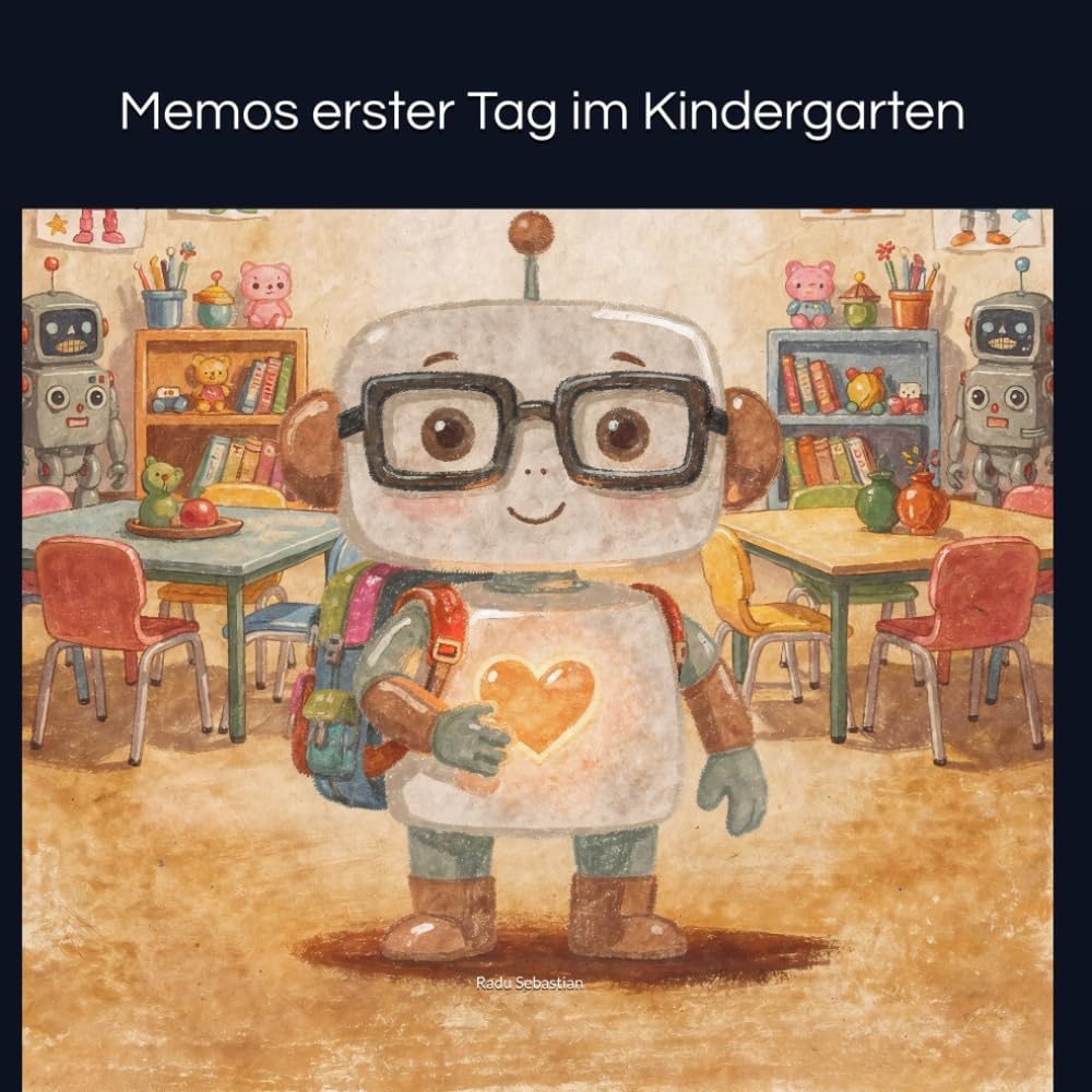 Memos erster Tag im Kindergarten: Eine Mutmachgeschichte über den Schulanfang und neue Freunde (Abenteuer mit Memo)