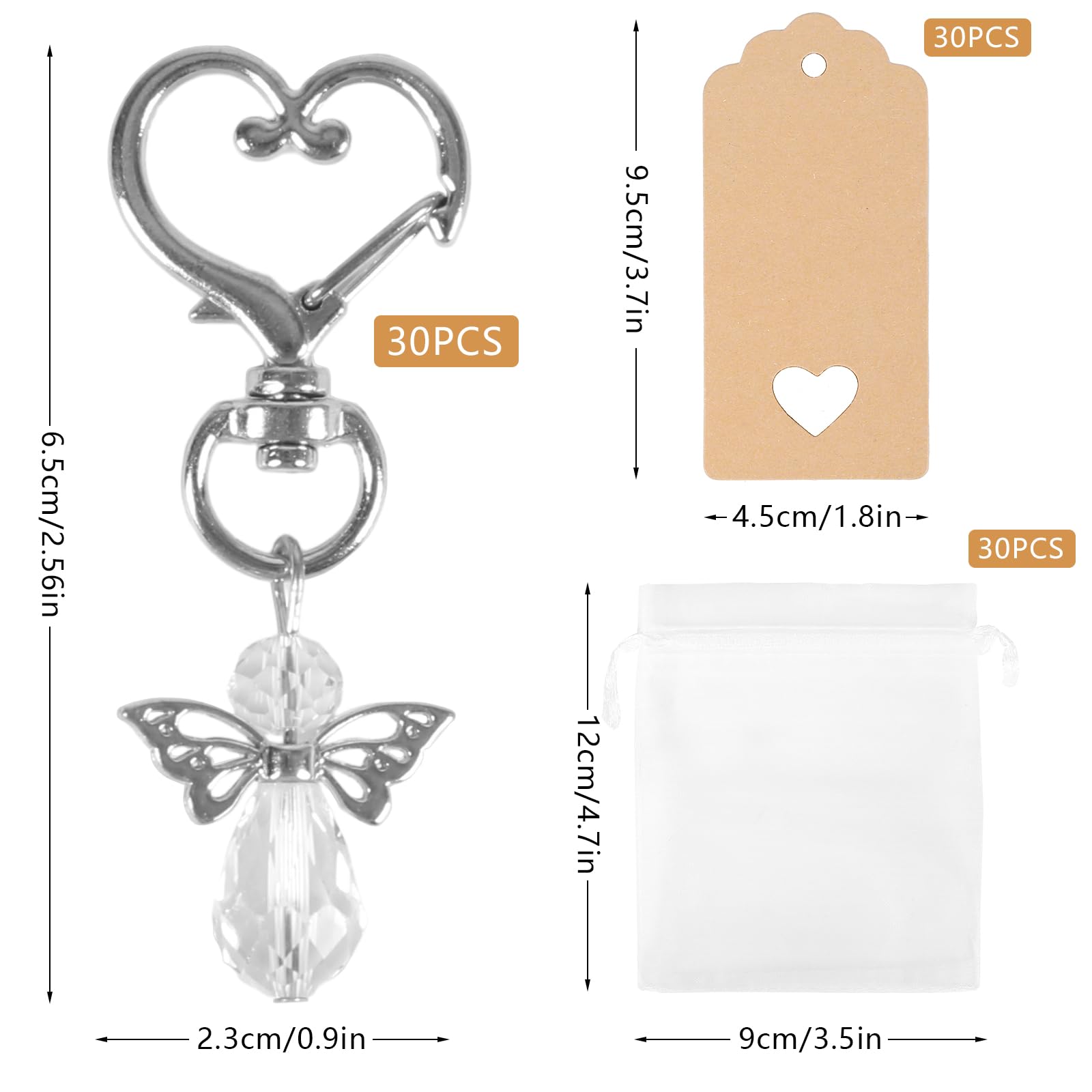 Pendentif Ange Gardien Métal Couleur Souvenir Communion Porte-clés Ange Gardien, 30 Pièces, Pendentif Cadeau Baptême Anniversaire Pendentif Ange Gardien Métal Couleur Souvenir Communion Porte-clés Ange Gardien, 30 Pièces, Pendentif Cadeau Baptême Anniversaire