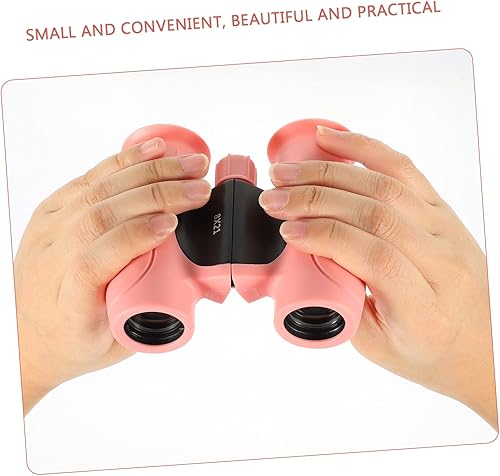 Miniatura 3 de Hemobllo 1 Set Children's Binoculars Kids Binoculars Portable Telescope Toddler Toys Travel Gift Children Telescope Kids Exploration Binocular High