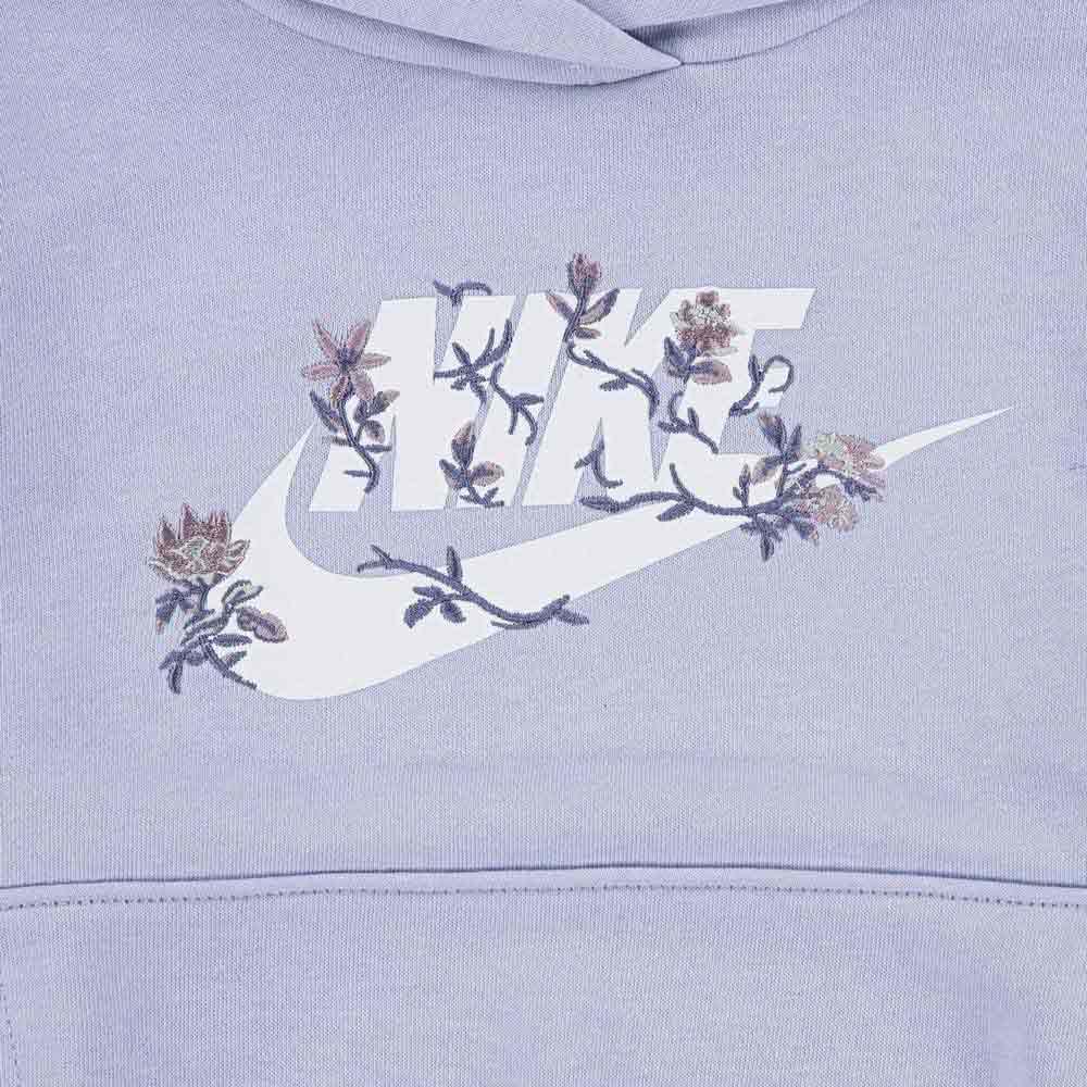 Nike Nkg Po Hoodie Jogger Ft Pant S T-Shirt Bambine e Ragazze