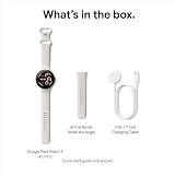 Google Pixel Watch 3 (45 mm) — Boîtier Noir Mat — Bracelet Noir Volcanique — Wi-FI - 12