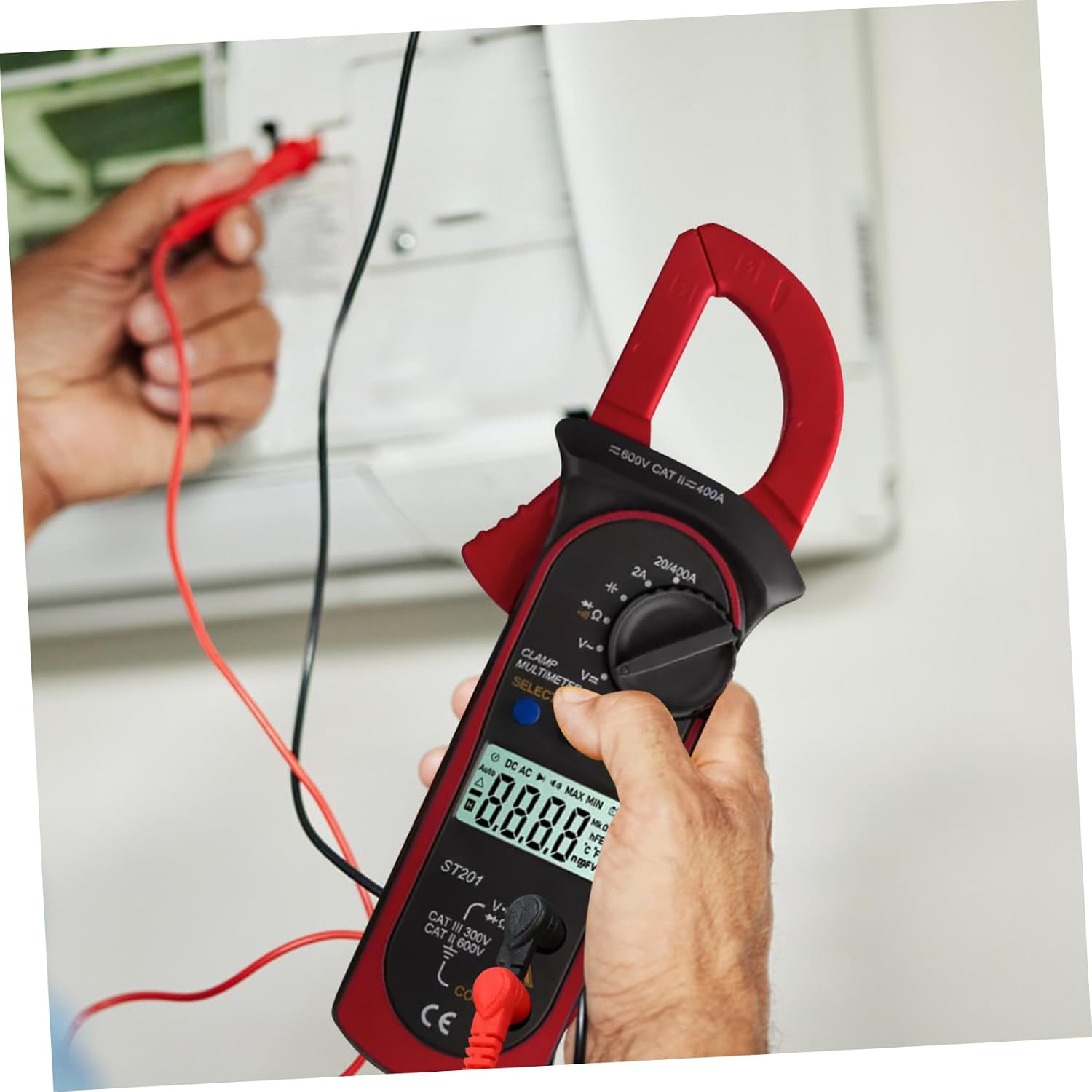 Automatic Digital Clamp Multimeter Clamp Meter Multifunctional Voltage Tester