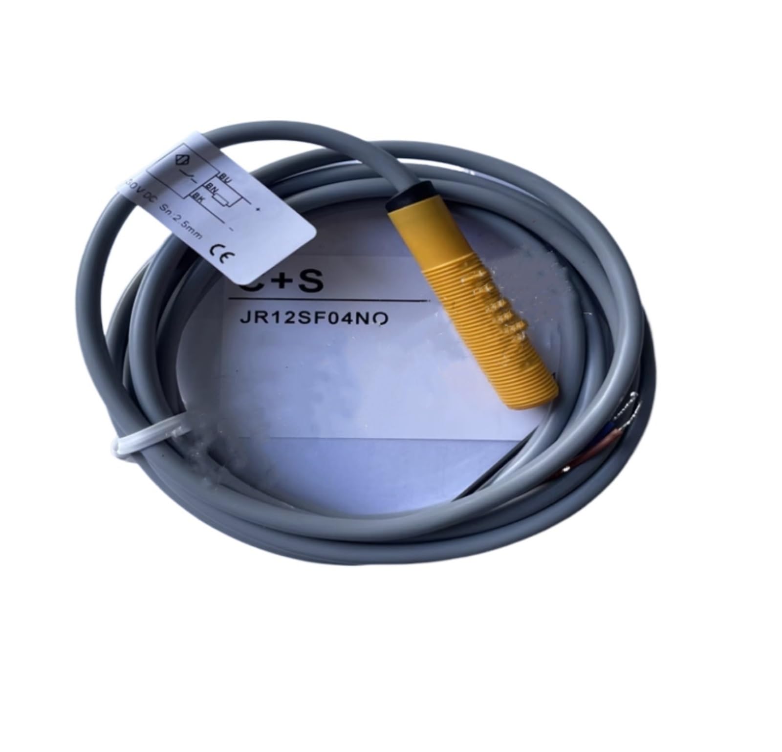 ZVQYSGIW JR12SF04NO inductive proximity switch sensor